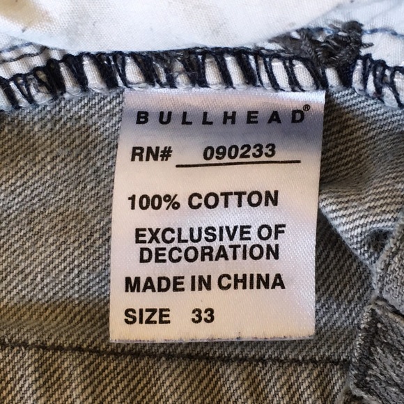 ❗️SOLD OUT❗️Men’s Black Denim Shorts - Picture 7 of 8